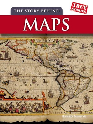cover image of The Story Behind Maps